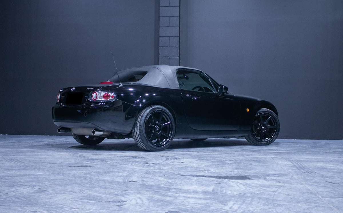 Mazda MX-5 (2006) on BGW JD-7