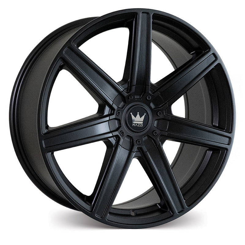 Mazzi Wheels LAGUNA Matt Black