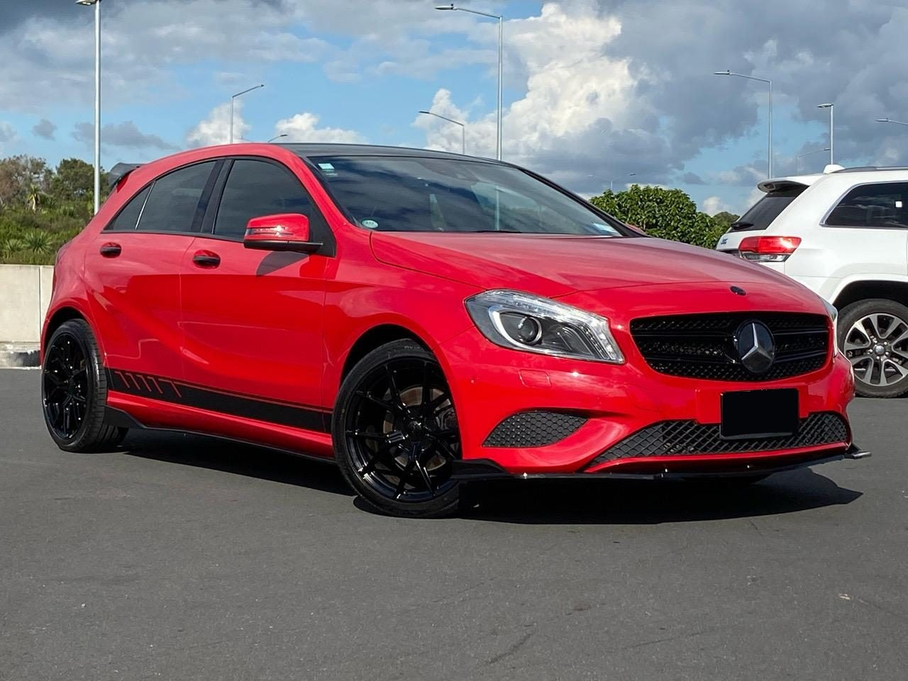 Mercedes Benz A 180 (2013) on BGW Ritz
