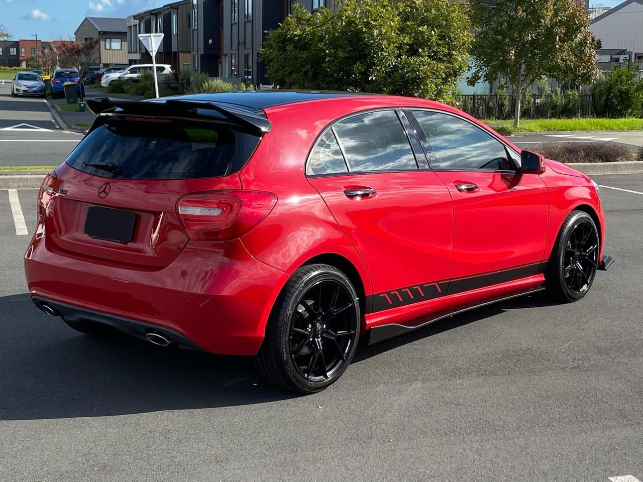 Mercedes Benz A 180 (2013) on BGW Ritz