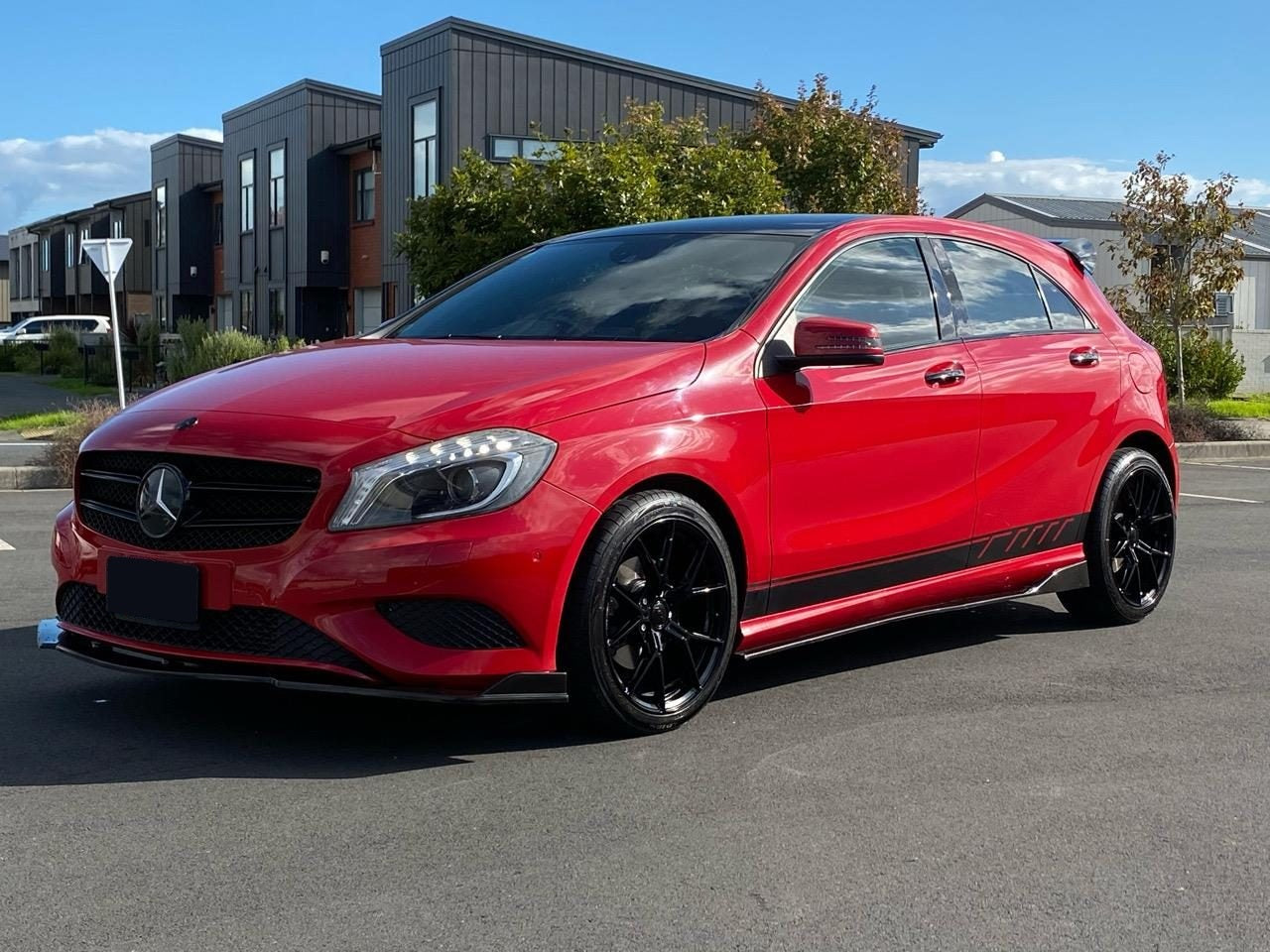 Mercedes Benz A 180 (2013) on BGW Ritz