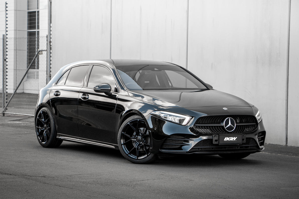 Mercedes Benz A Class (2019) on BGW Ritz