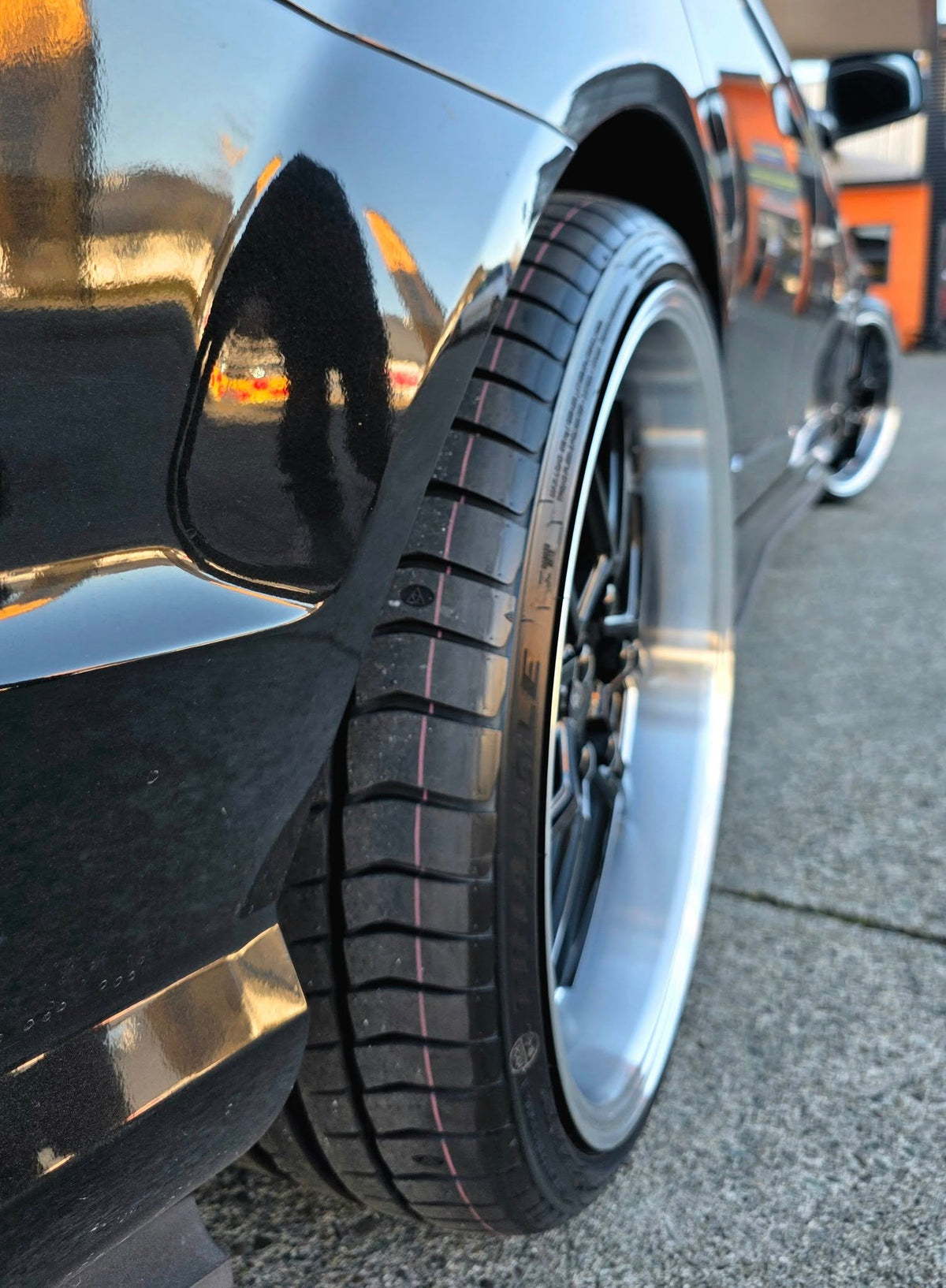 Mercedes Benz C300 on Covert CV4