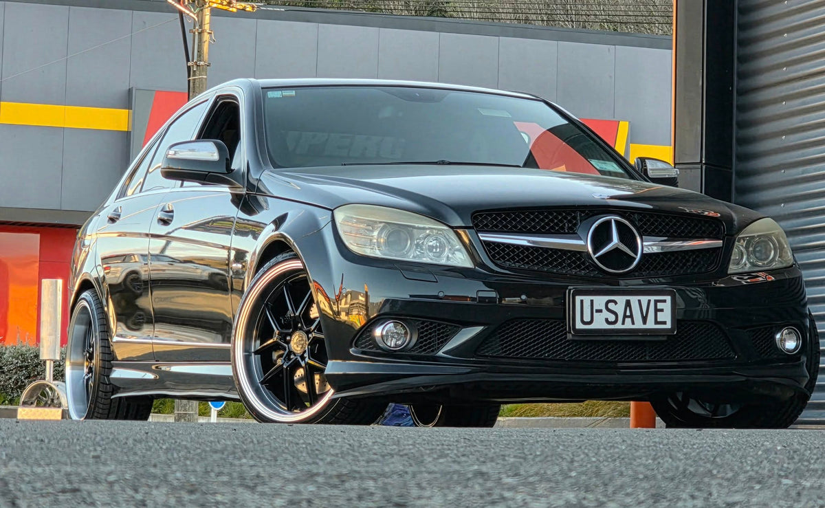 Mercedes Benz C300 on Covert CV4