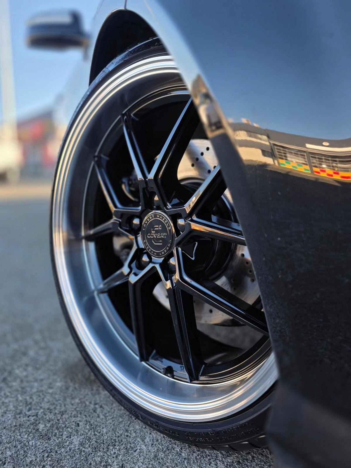 Mercedes Benz C300 on Covert CV4