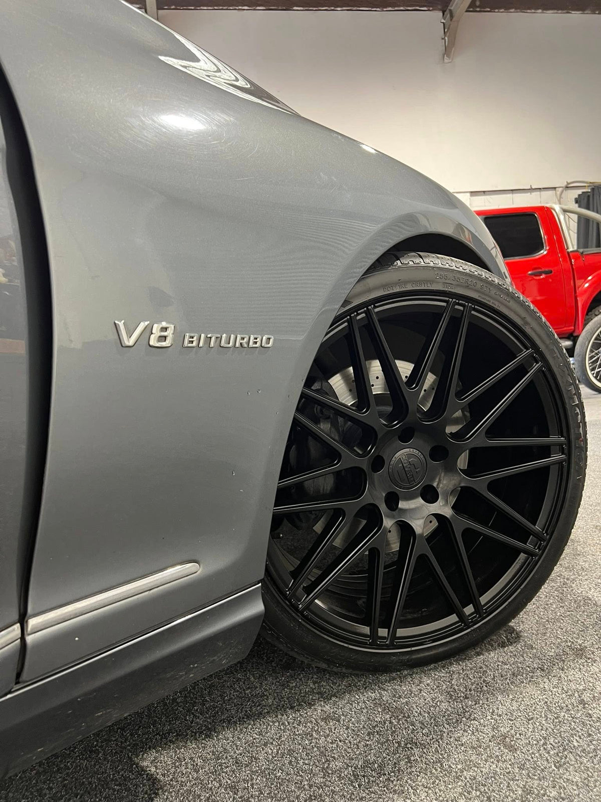 Mercedes Benz CL550 (2011) on Covert CV8