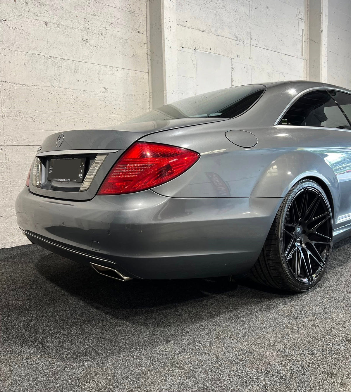 Mercedes Benz CL550 (2011) on Covert CV8
