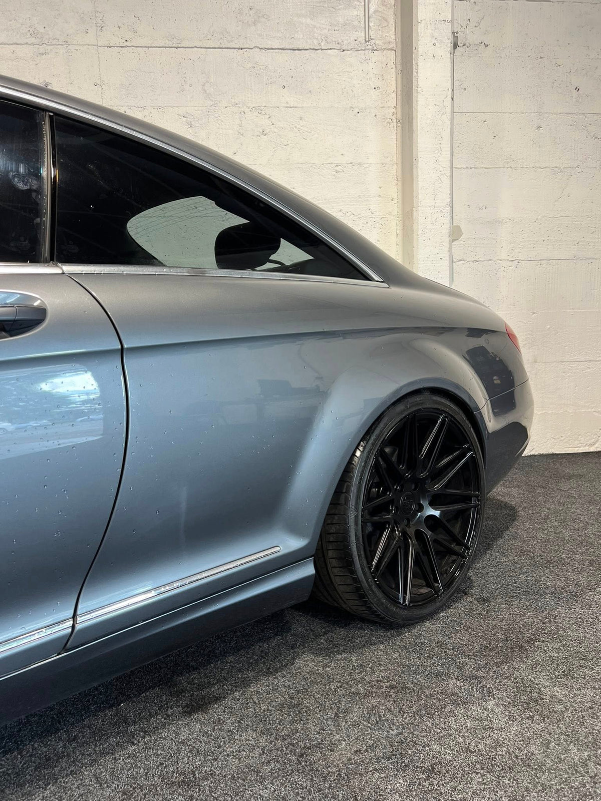 Mercedes Benz CL550 (2011) on Covert CV8