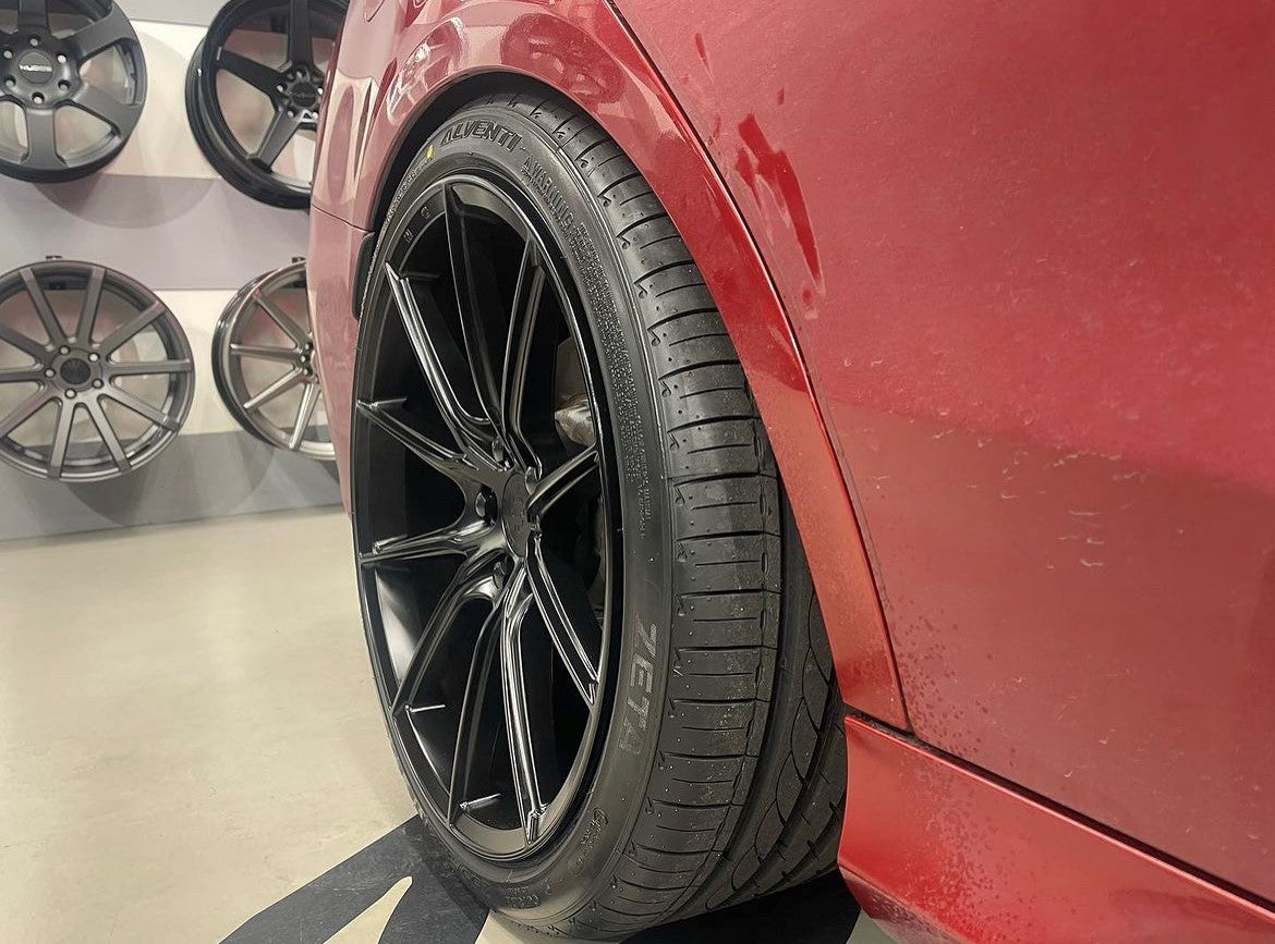 Mercedes Benz C-Class (2019) on Covert CV6