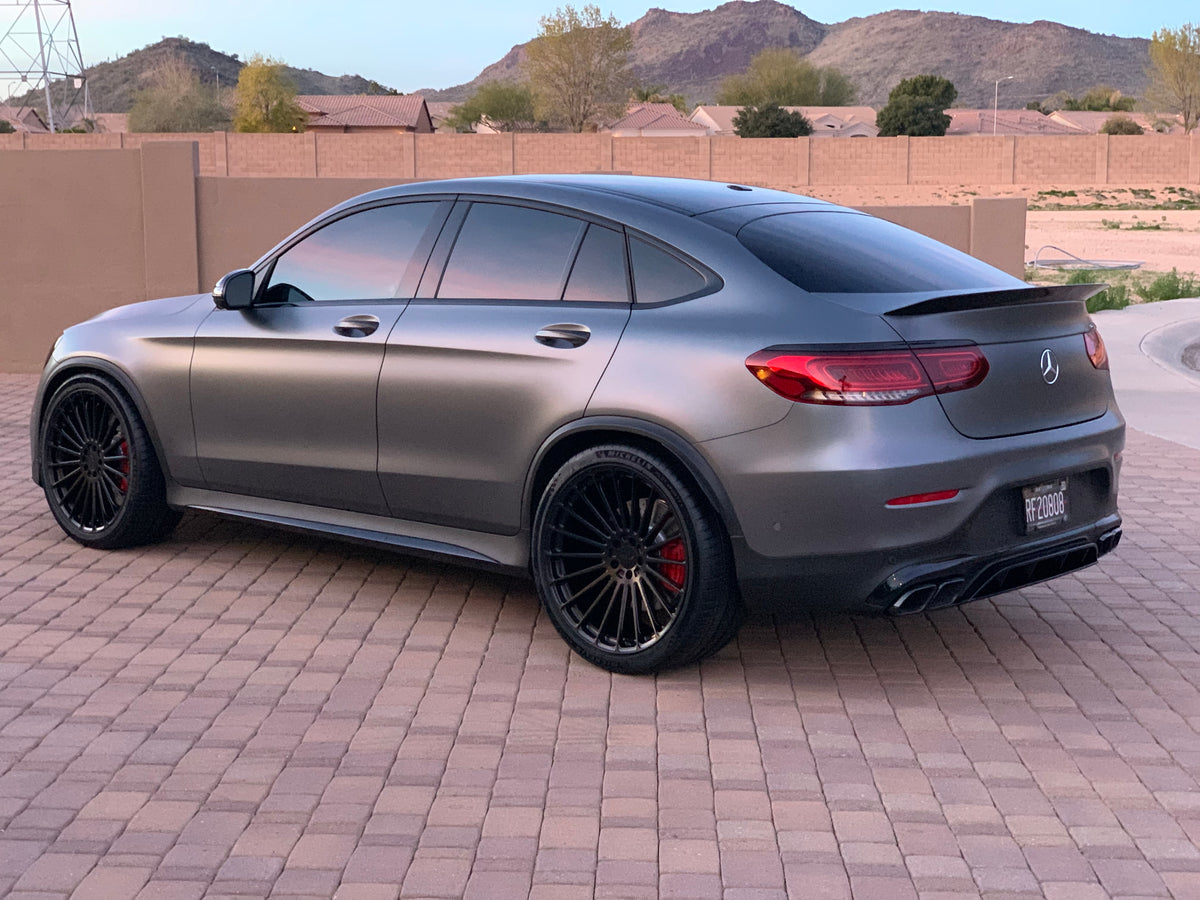 Mercedes Benz GLC on TSW Turbina