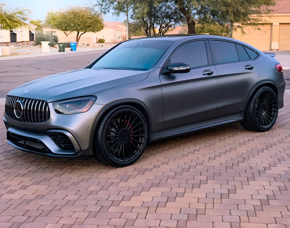 Mercedes Benz GLC on TSW Turbina