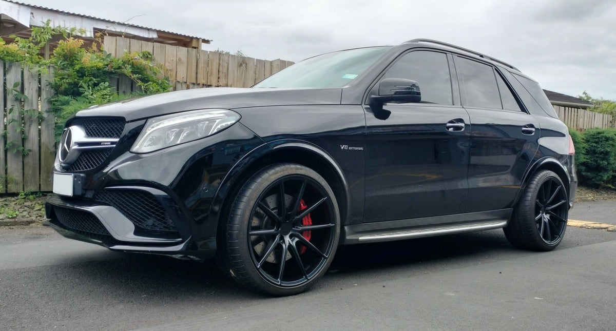 Mercedes Benz GLE 63 AMG S (2015) on Covert CV6