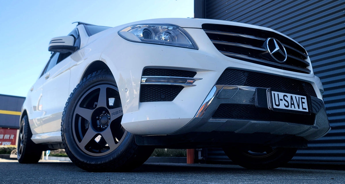 Mercedes Benz ML350 on BGW R5