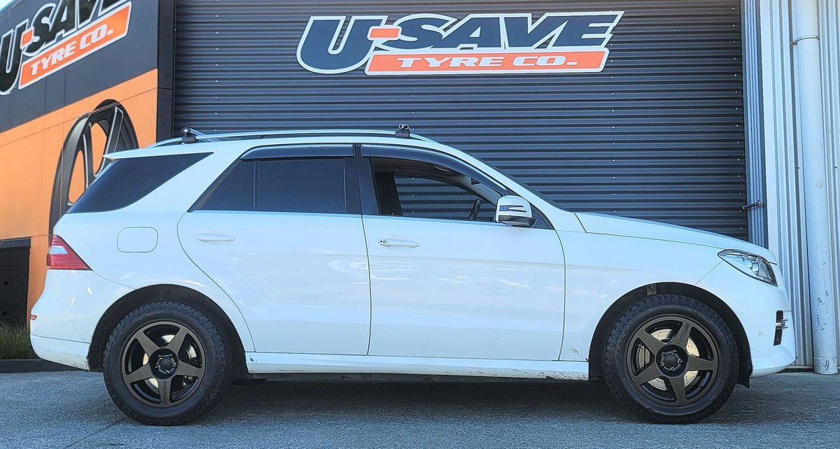 Mercedes Benz ML350 on BGW R5