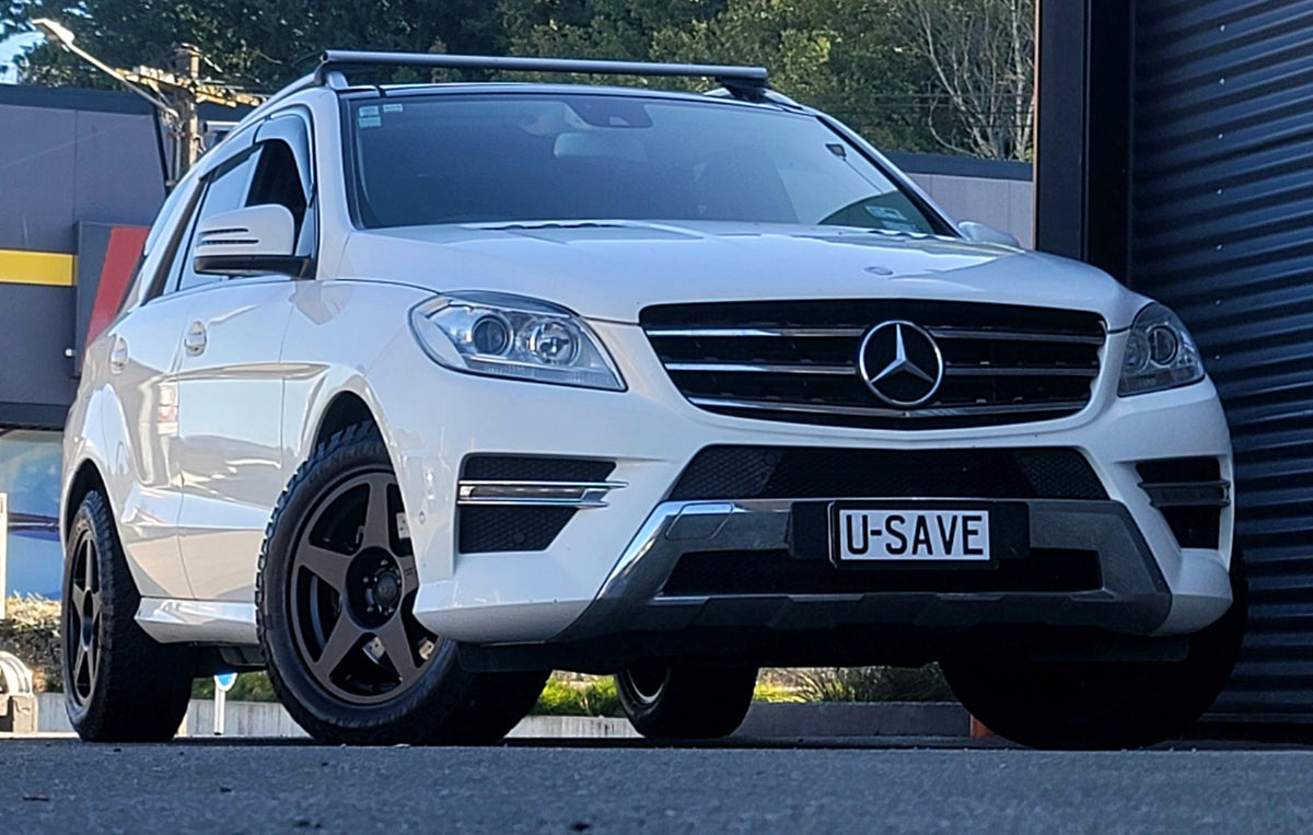 Mercedes Benz ML350 on BGW R5