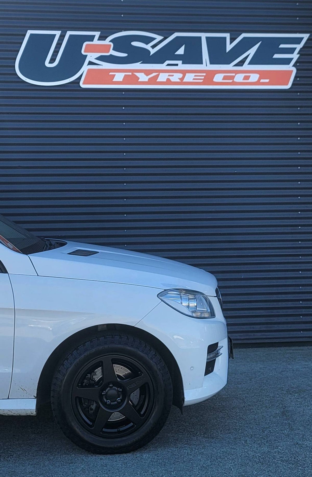 Mercedes Benz ML350 on BGW R5
