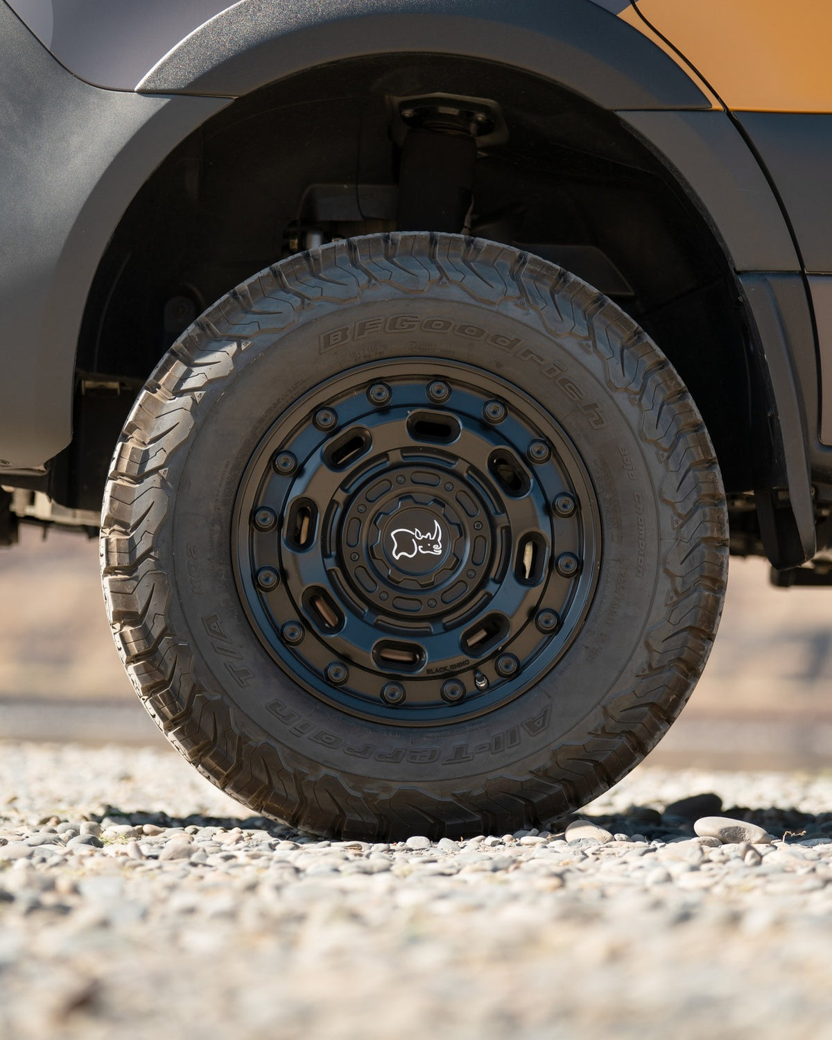 Mercedes Benz Sprinter on Black Rhino Atlas