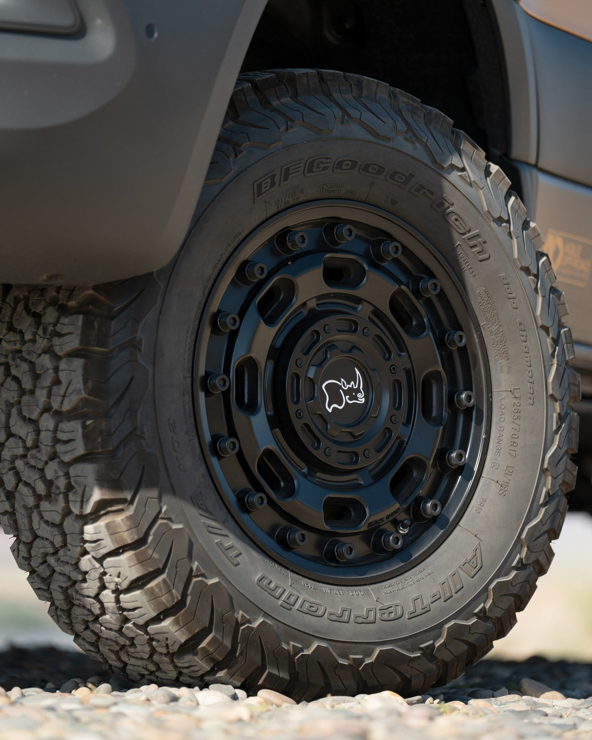 Mercedes Benz Sprinter on Black Rhino Atlas