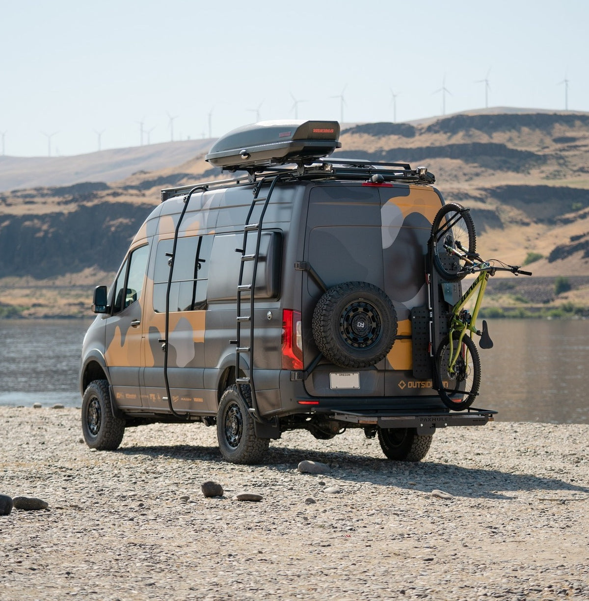 Mercedes Benz Sprinter on Black Rhino Atlas
