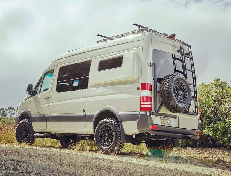 Mercedes Benz Sprinter on Black Rhino York