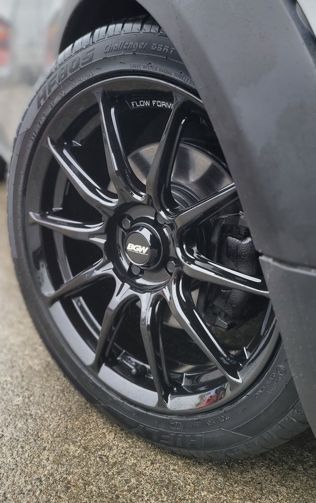 Mini Cooper S on BGW Hampton