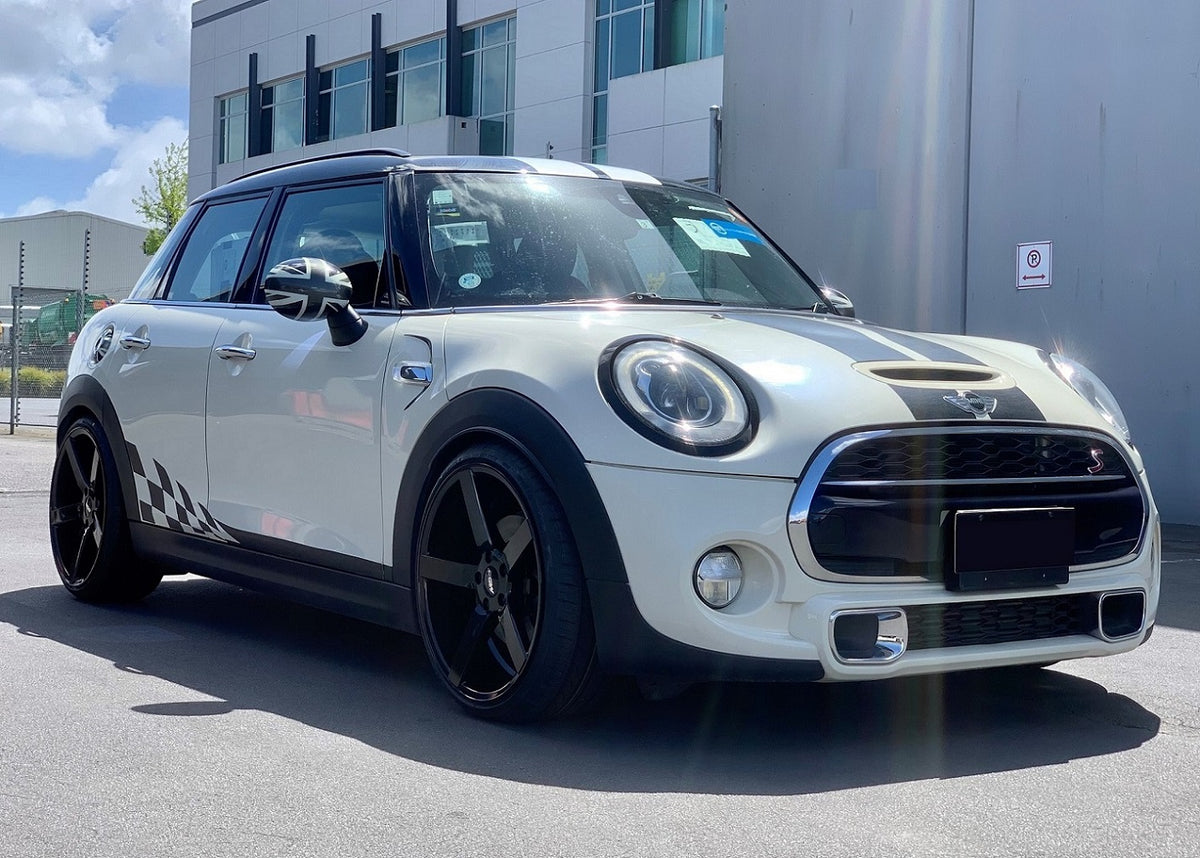 Mini Cooper S on BGW Torque