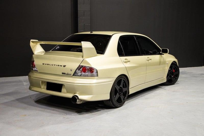 Mitsubishi EVO 7 (2002) on BGW R5