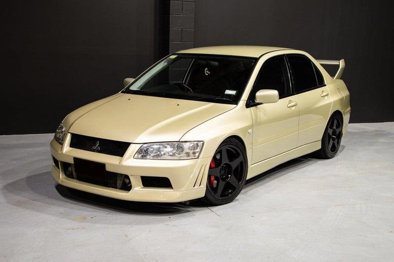 Mitsubishi EVO 7 (2002) on BGW R5