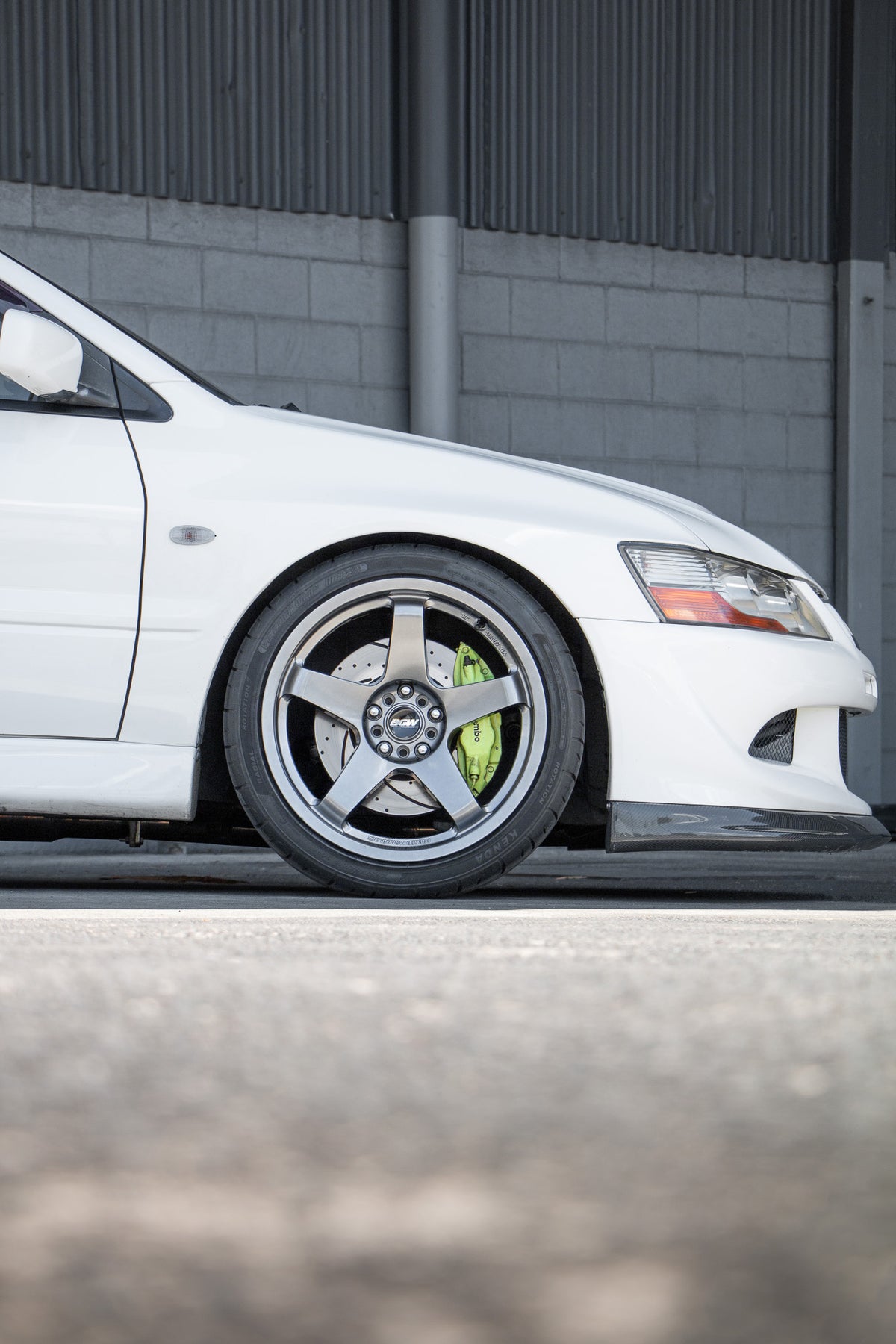 Mitsubishi EVO 8 (2003) on BGW DC Five