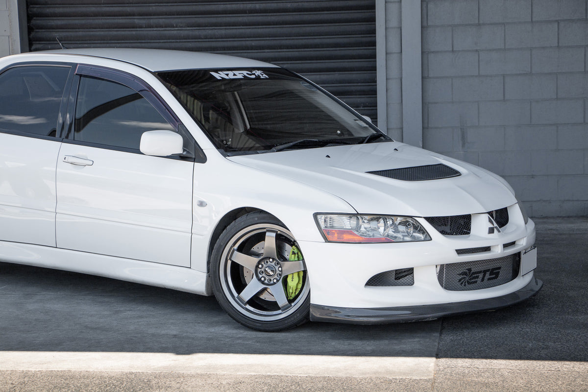 Mitsubishi EVO 8 (2003) on BGW DC Five