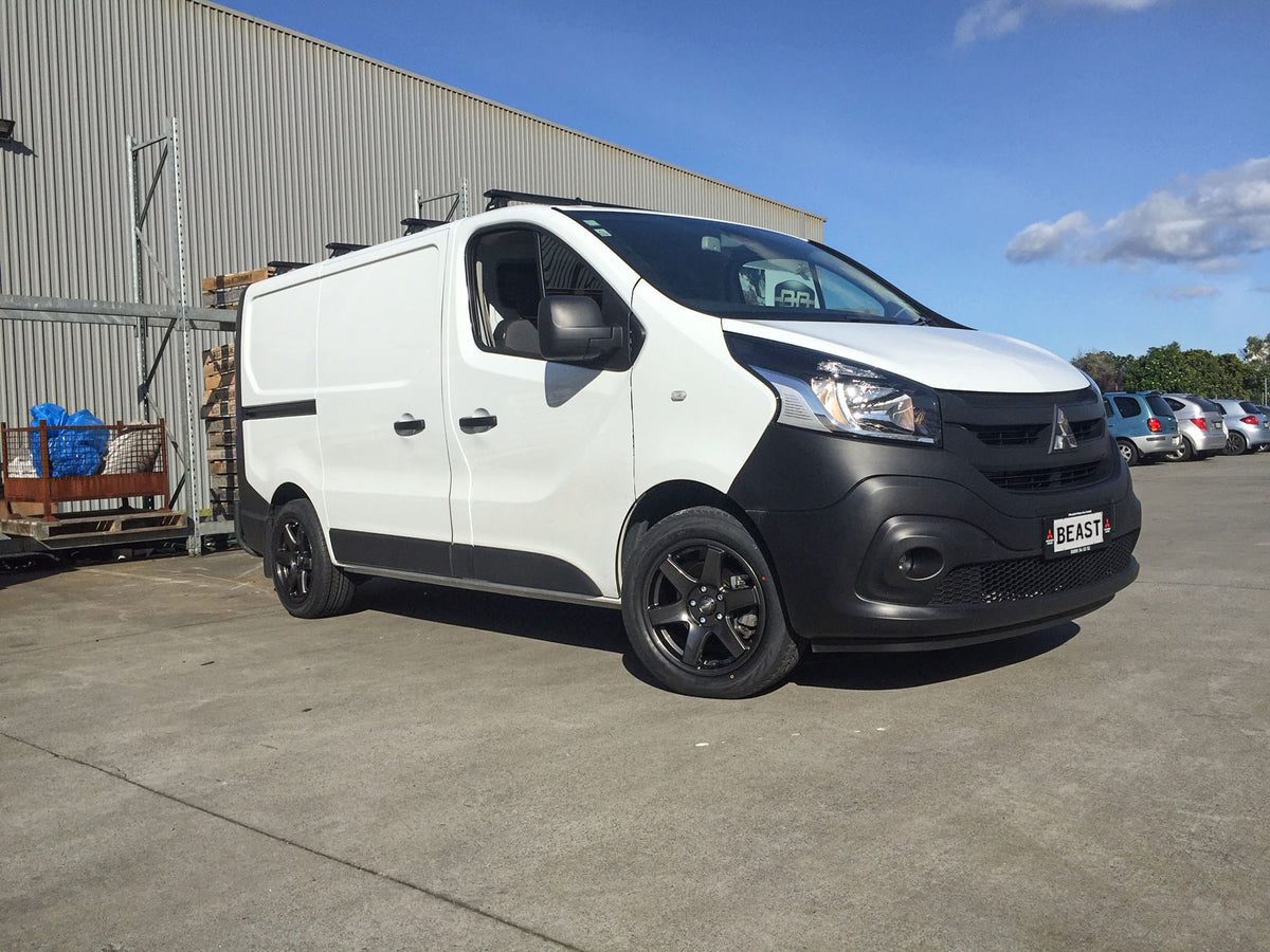 Mitsubishi Express on BGW Beast