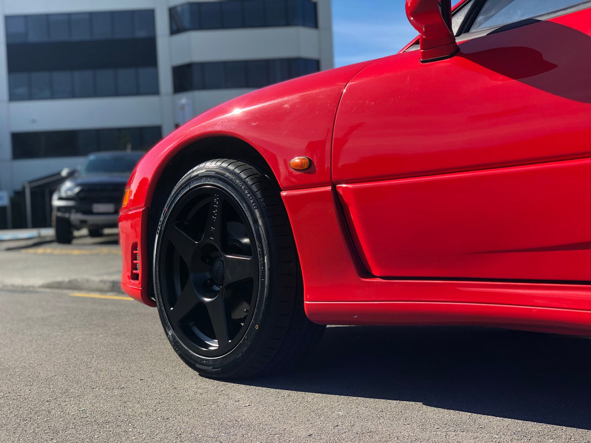 Mitsubishi GTO (1990) on BGW R5