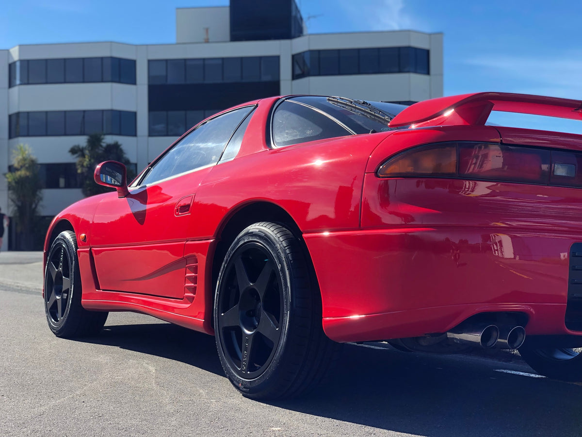 Mitsubishi GTO (1990) on BGW R5