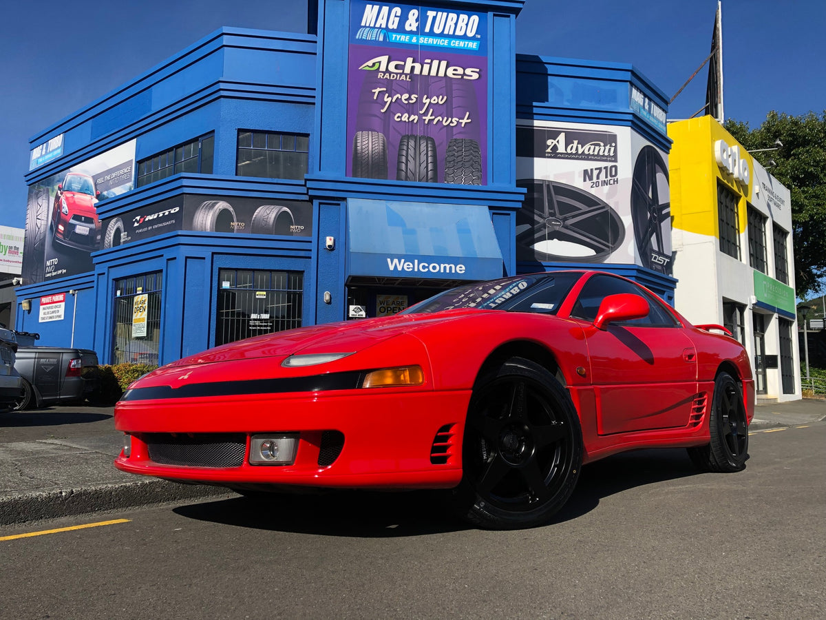 Mitsubishi GTO (1990) on BGW R5