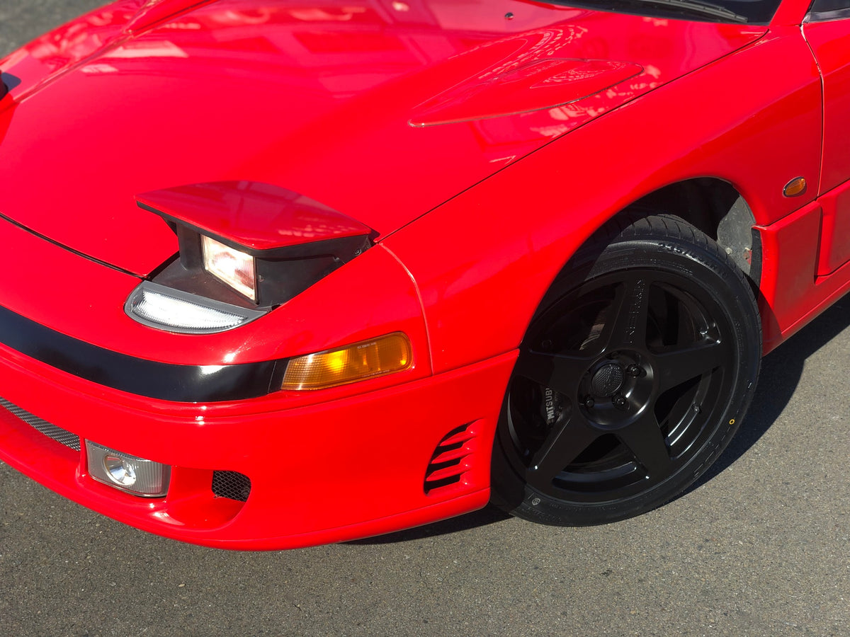 Mitsubishi GTO (1990) on BGW R5