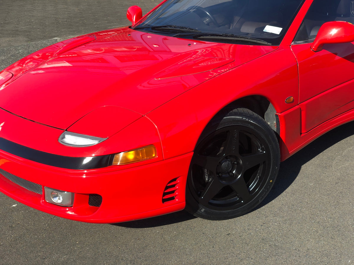 Mitsubishi GTO (1990) on BGW R5