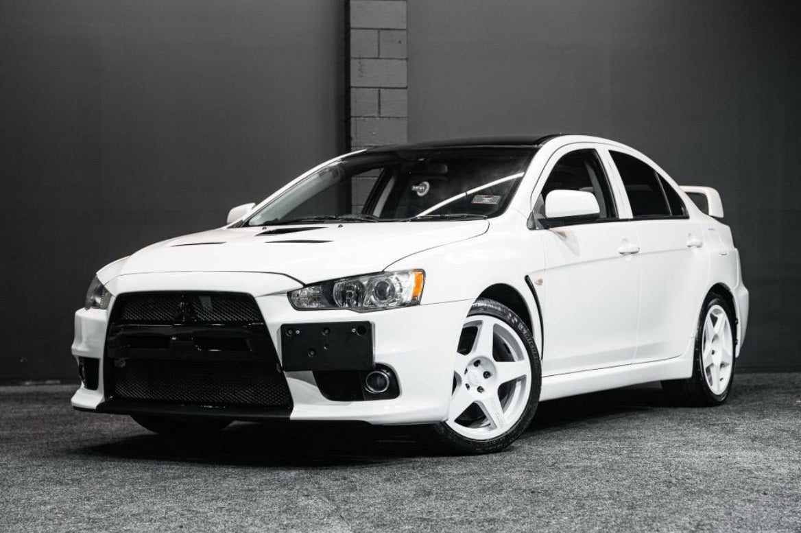 Mitsubishi Lancer Evolution X (2015) on BGW R5