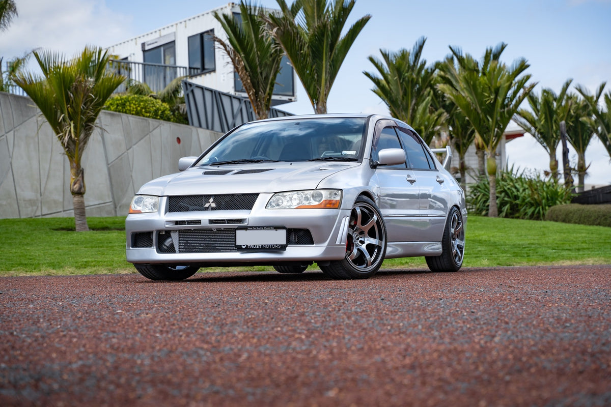 Mitsubishi Lancer Evolution 7 (2001) on BGW DC Tanaka