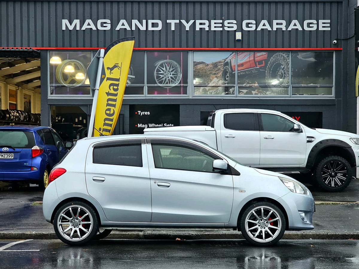 Mitsubishi Mirage on BGW JD-4