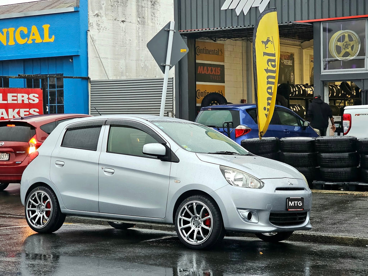 Mitsubishi Mirage on BGW JD-4