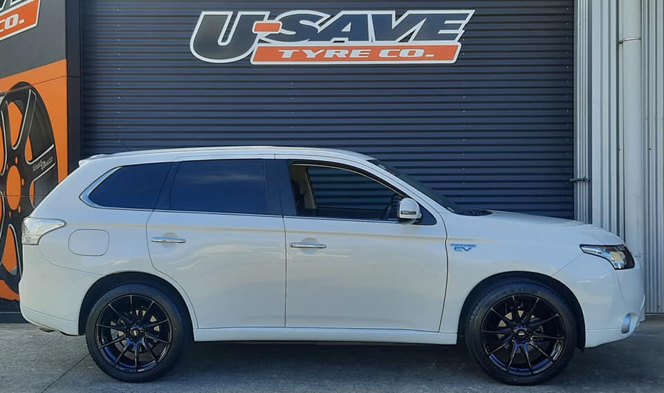 Mitsubishi Outlander (2014) on BGW Circuit