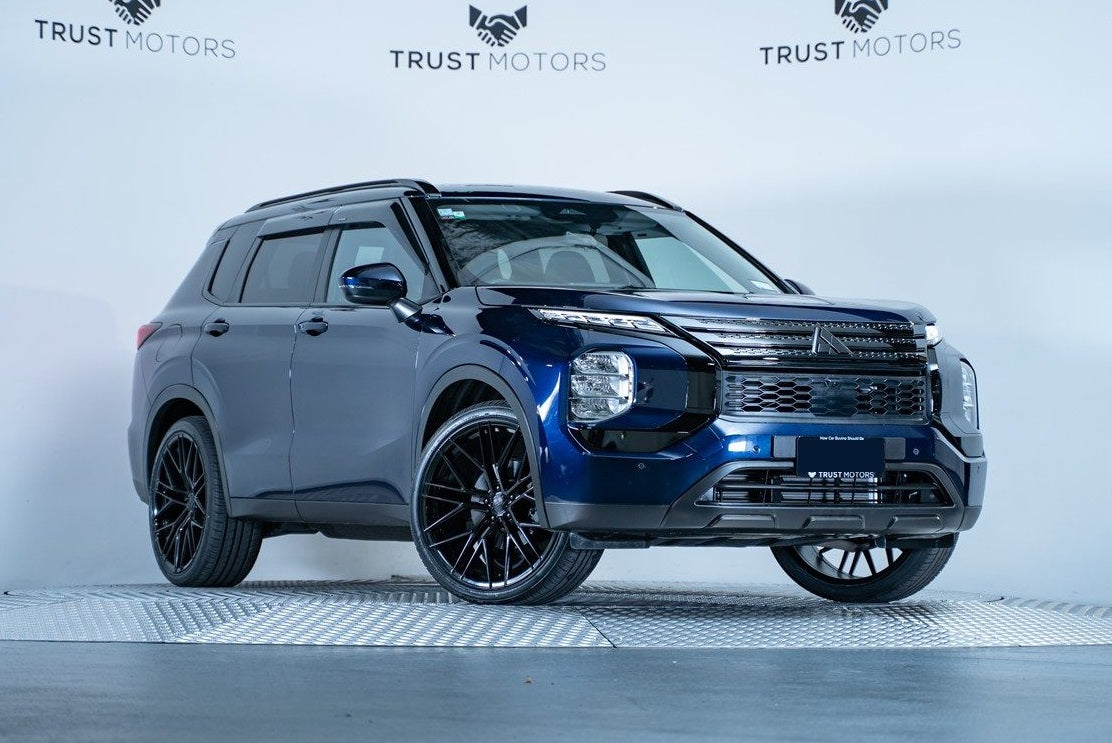 Mitsubishi Outlander (2024) on BGW Prost