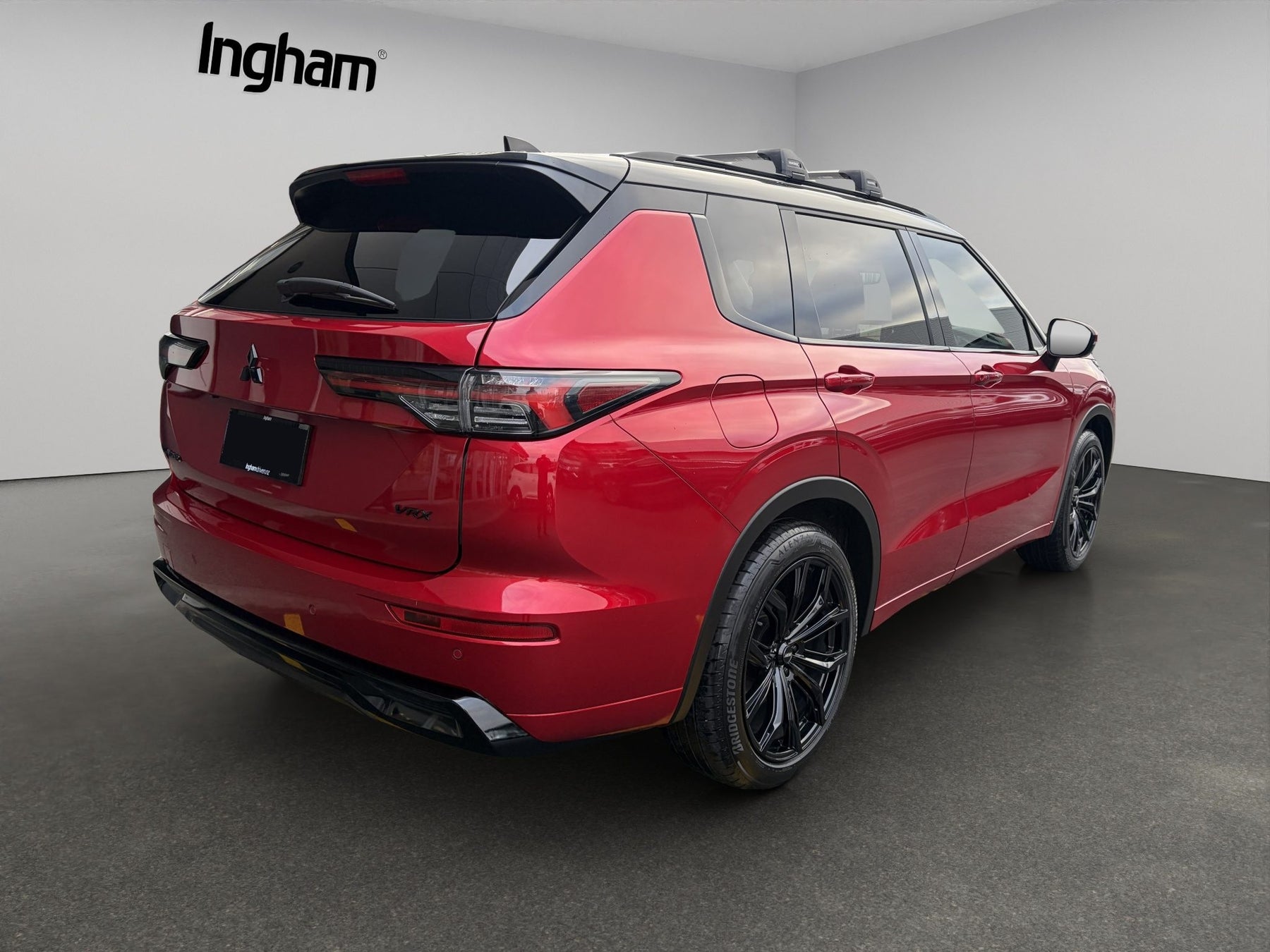 Mitsubishi Outlander (2025) on BGW Black Widow