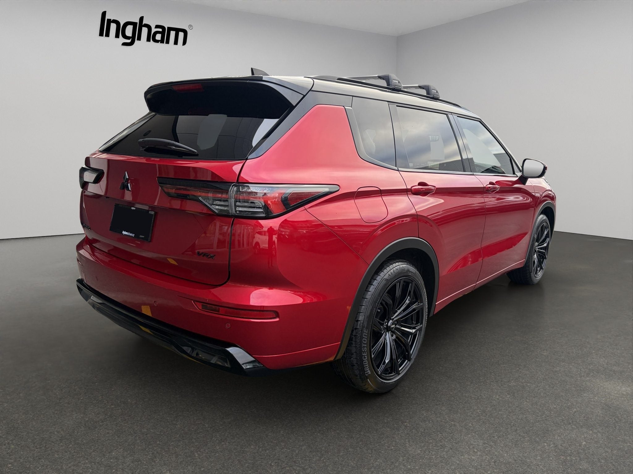 Mitsubishi Outlander (2025) on BGW Black Widow