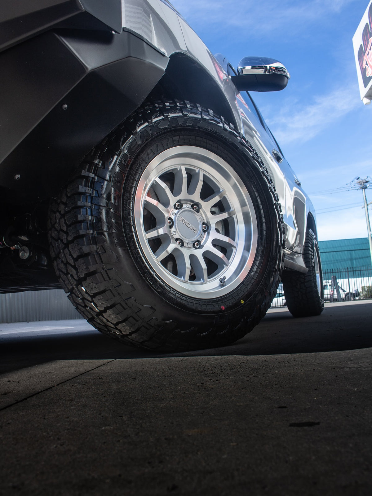 Mitsubishi Pajero (2024) on ROH Arc