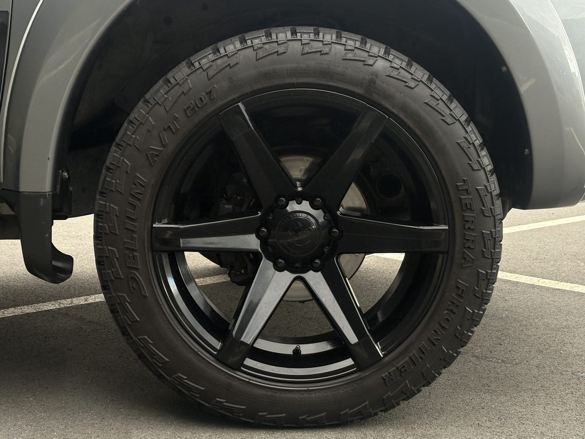 Mitsubishi Triton (2018) on Covert RV2