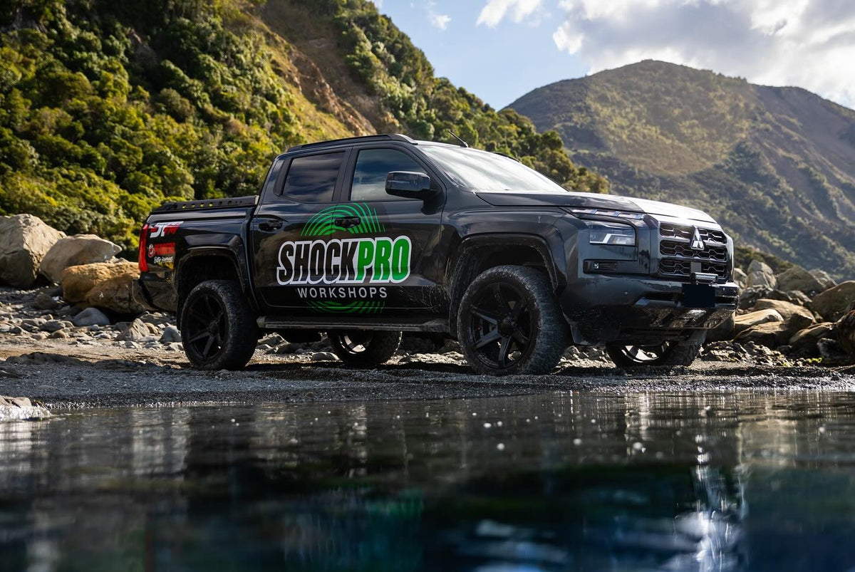 Mitsubishi Triton (2024) on Covert RV2