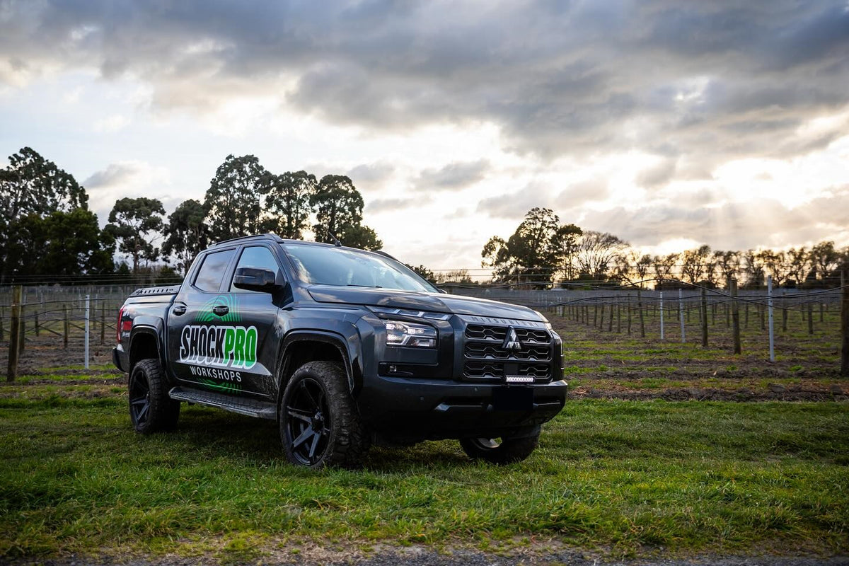 Mitsubishi Triton (2024) on Covert RV2