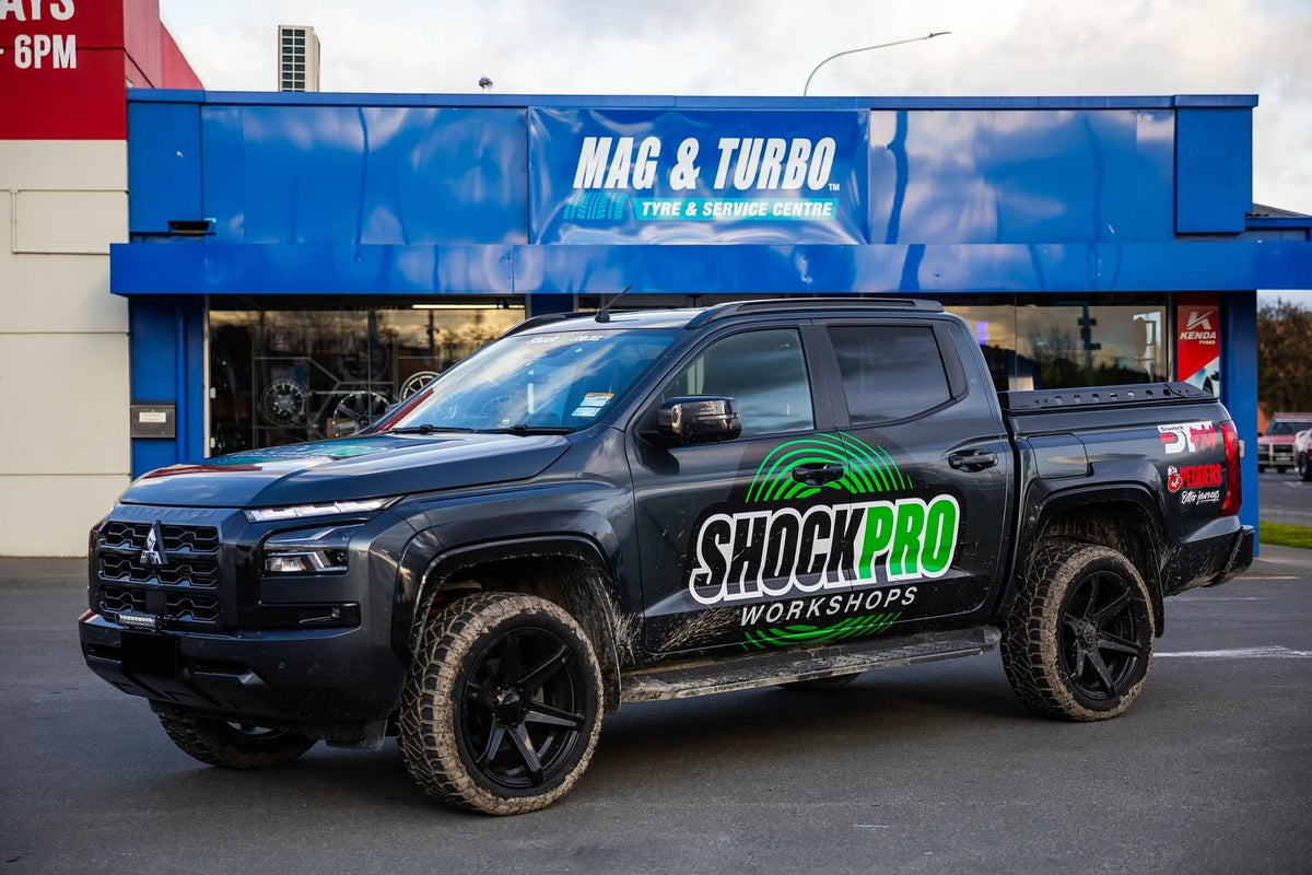 Mitsubishi Triton (2024) on Covert RV2