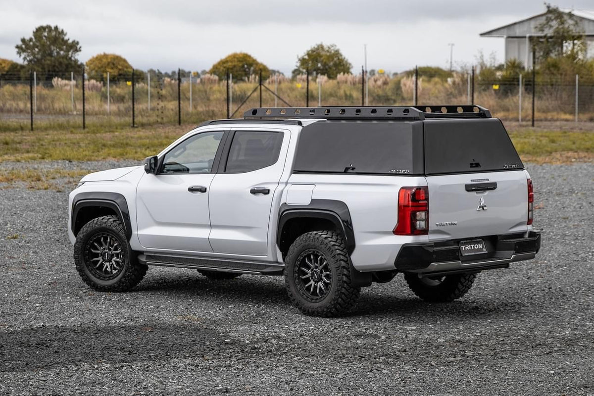 Mitsubishi Triton (2024) on ROH Raid